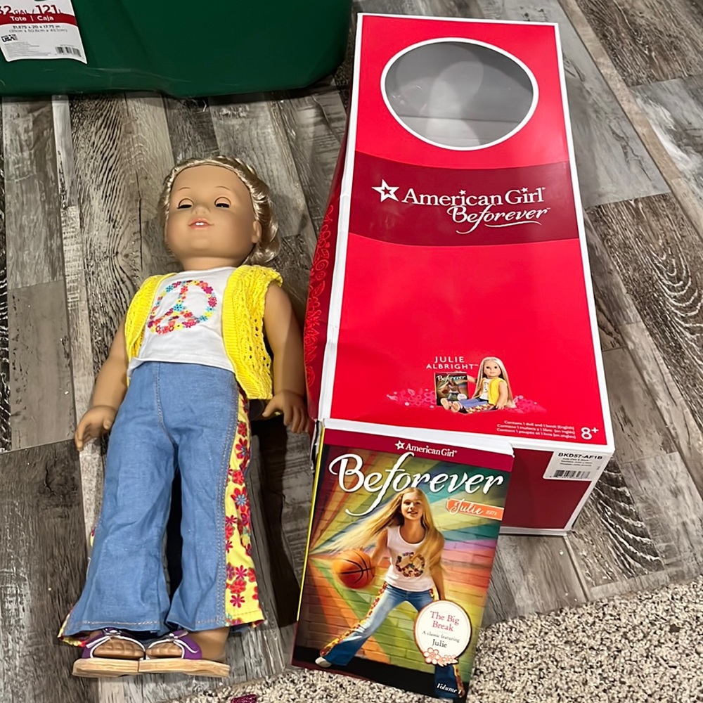American girl doll
